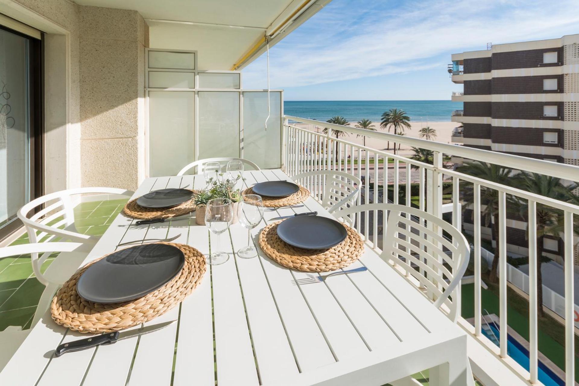 Ag Aguamarina 6 Apartamento Playa de Gandia Exterior foto