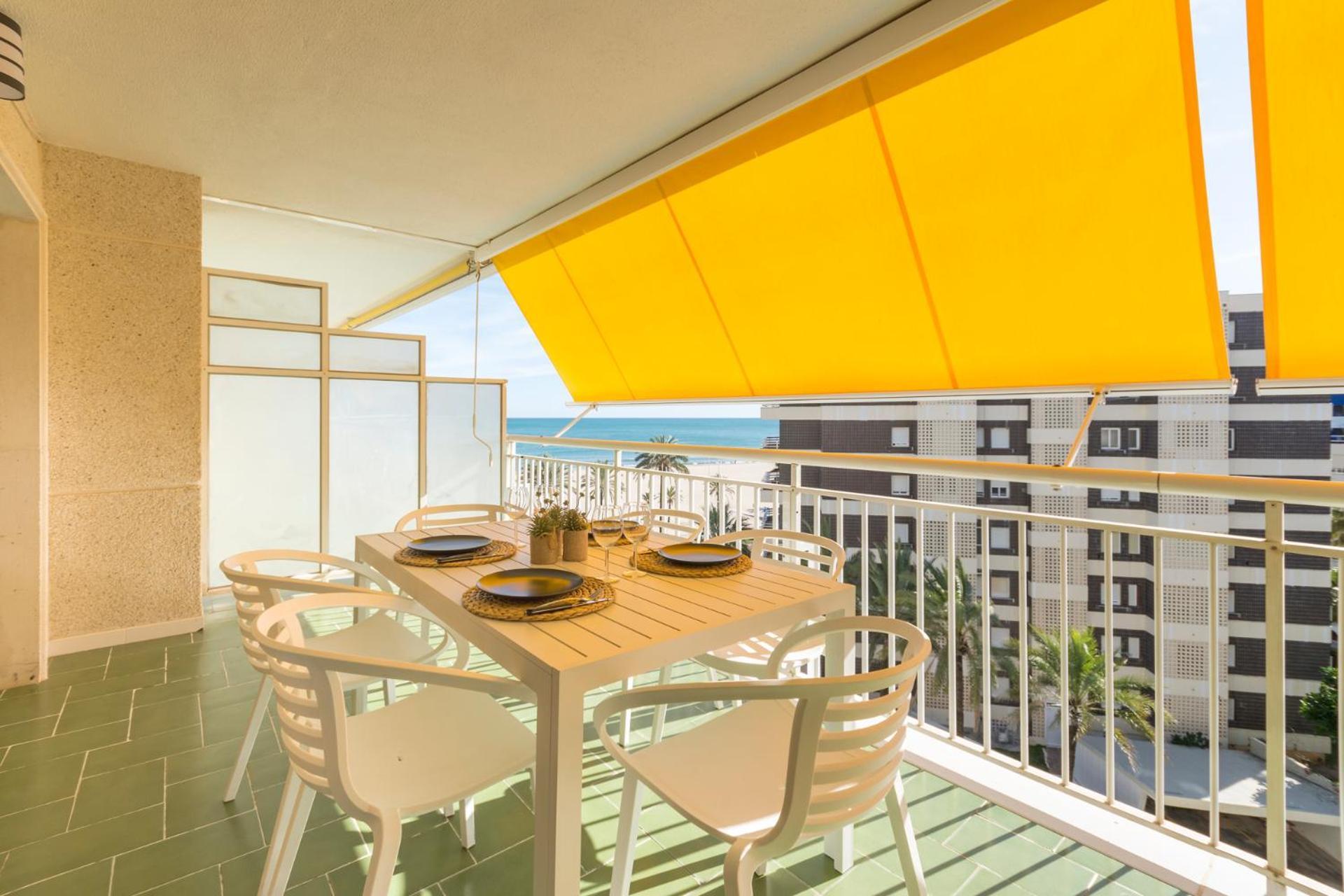 Ag Aguamarina 6 Apartamento Playa de Gandia Exterior foto