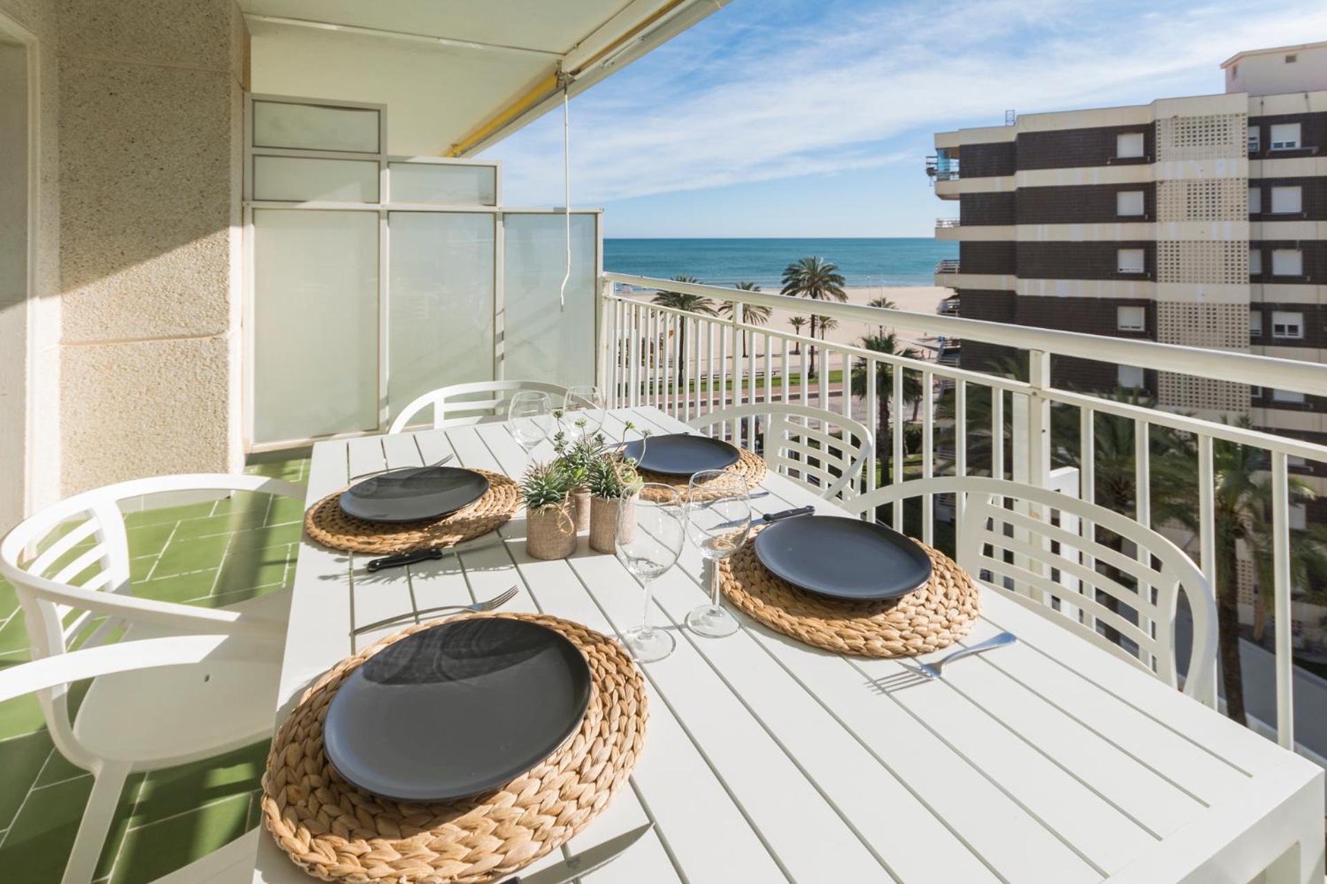 Ag Aguamarina 6 Apartamento Playa de Gandia Exterior foto