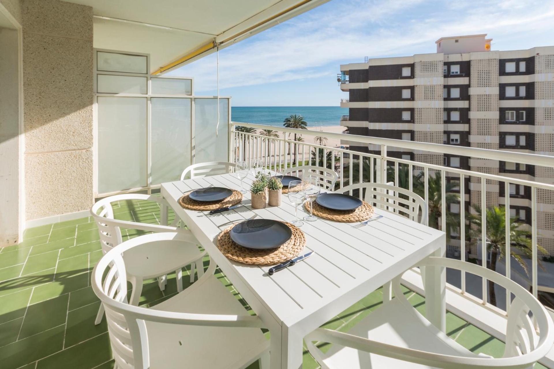 Ag Aguamarina 6 Apartamento Playa de Gandia Exterior foto