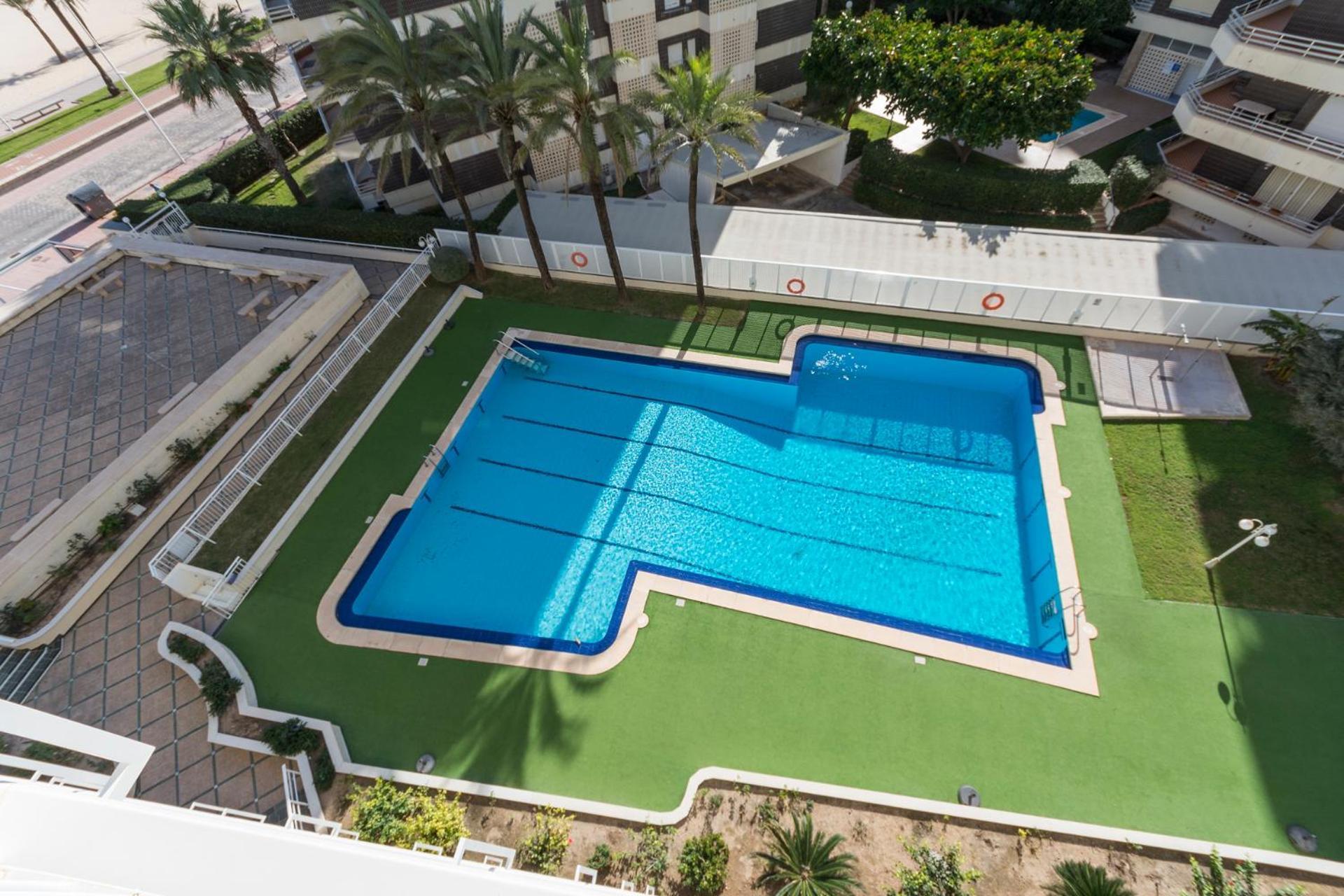Ag Aguamarina 6 Apartamento Playa de Gandia Exterior foto