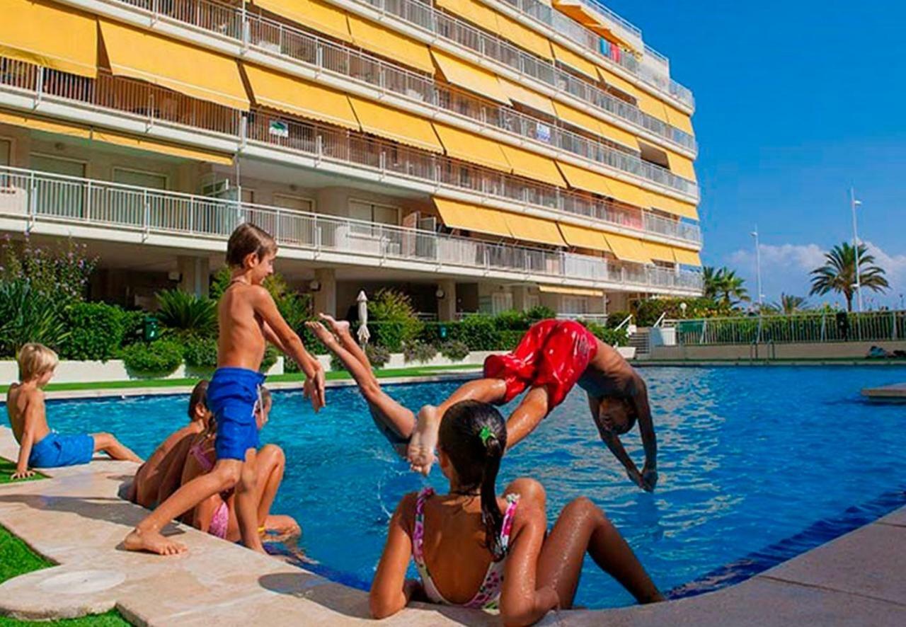 Ag Aguamarina 6 Apartamento Playa de Gandia Exterior foto