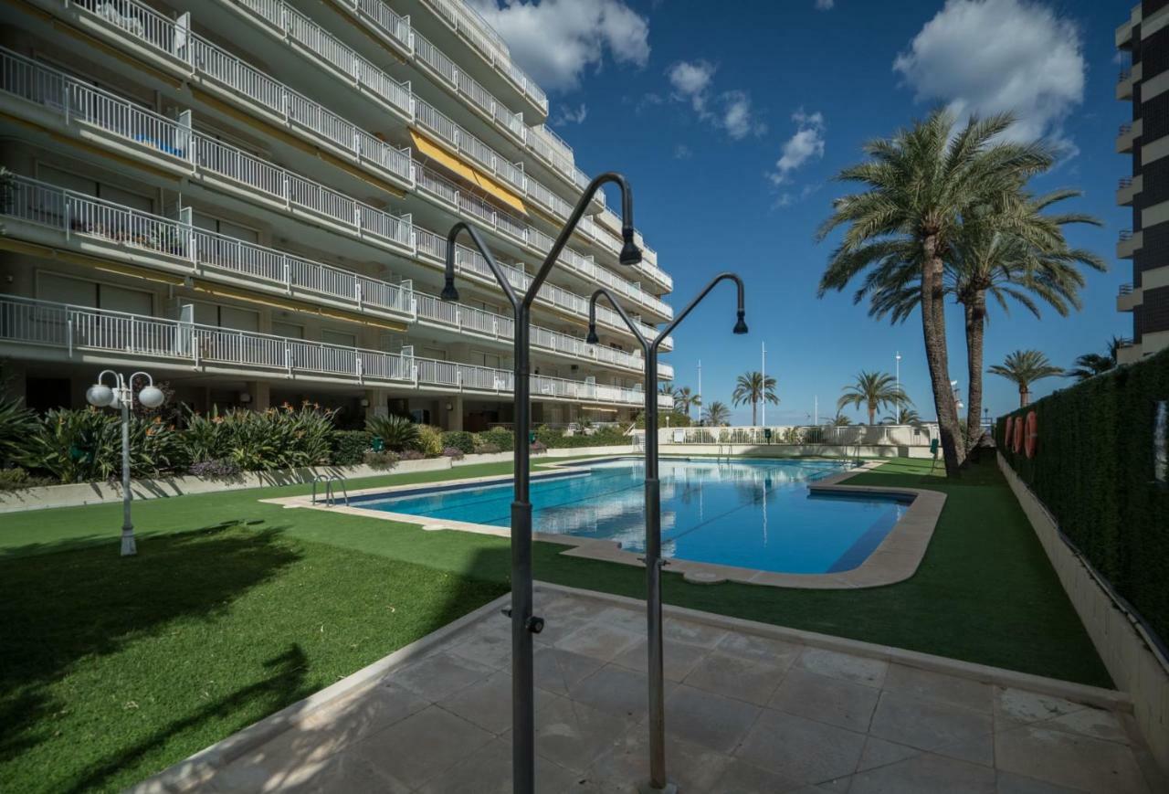 Ag Aguamarina 6 Apartamento Playa de Gandia Exterior foto